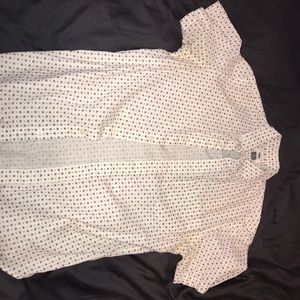 Short sleeve button down by Old Navy